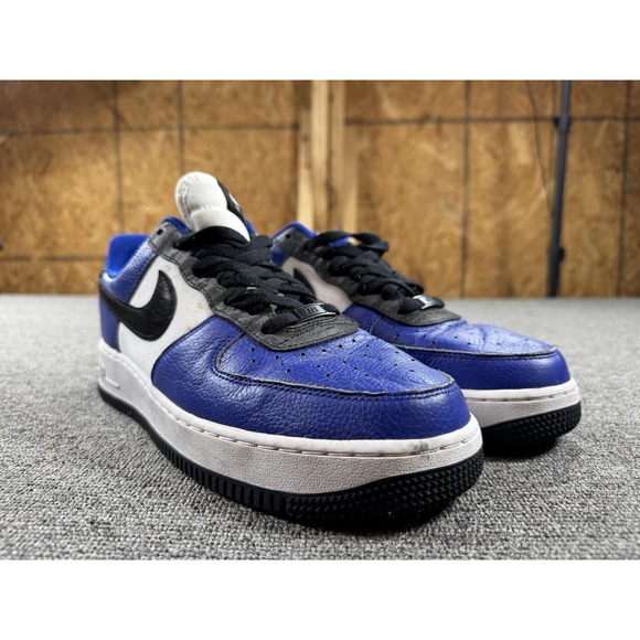 Nike Air Force 1 Low Shoes Mens 9.5 Blue White Nike By You Sneakers DV3892 900‎ main image 10